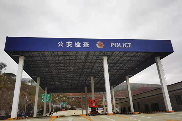 徐汇网架结构屋顶