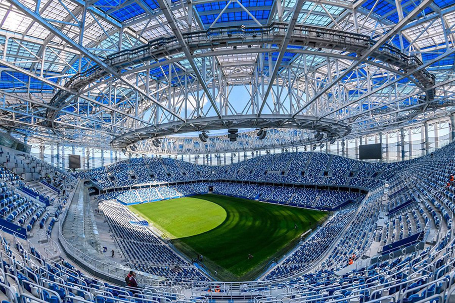 徐汇篮球场网架案例